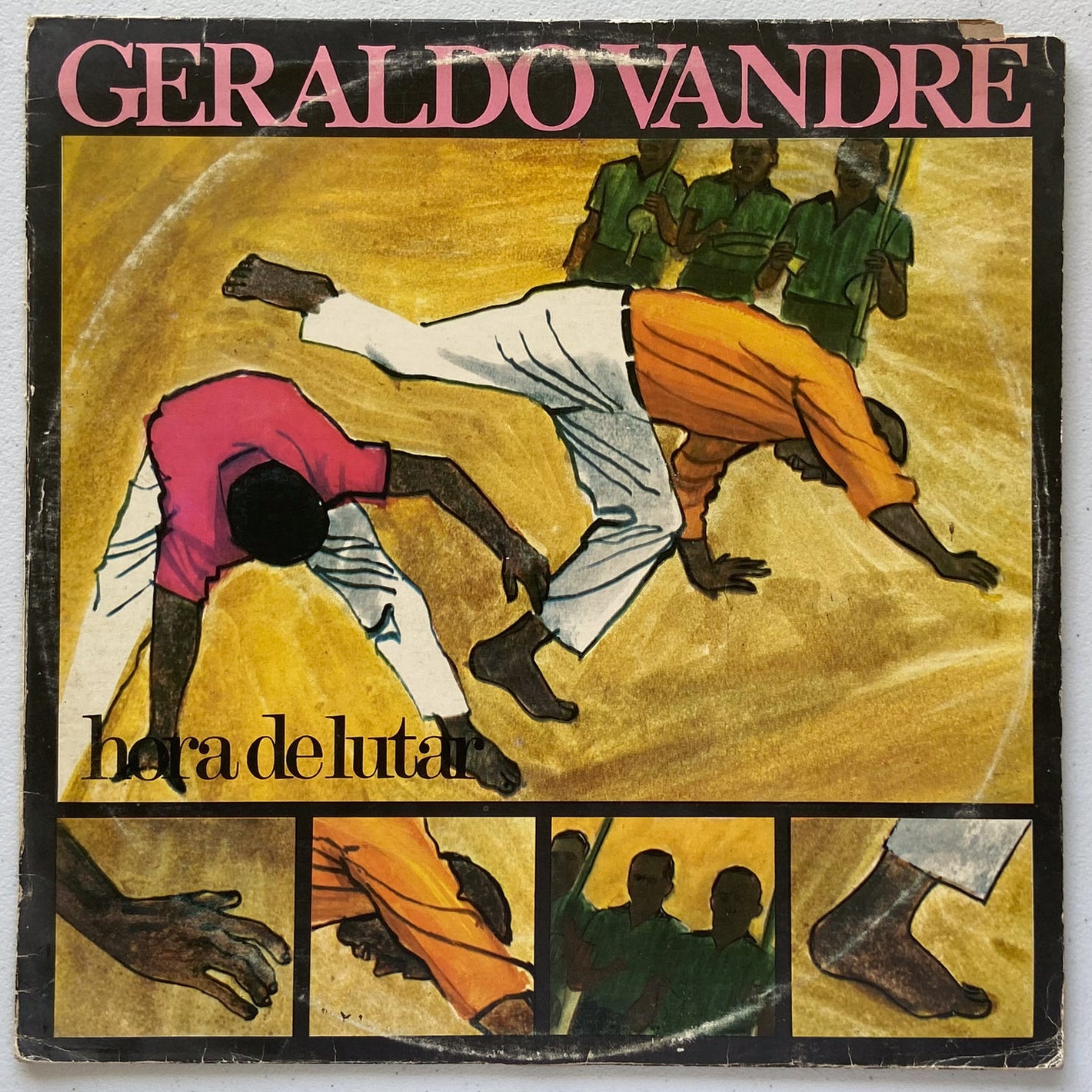 Geraldo Vandré - Hora De Lutar (LP)