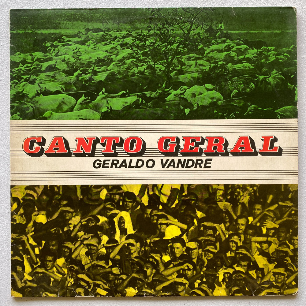 Geraldo Vandré - Canto Geral (LP)