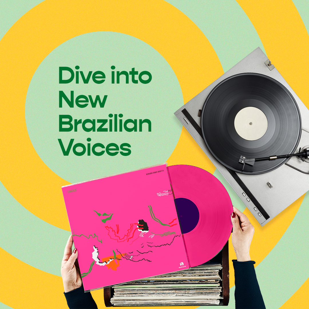 From Gilsons to Gabriele Leite, discover diversity and dive into new brazilian voices