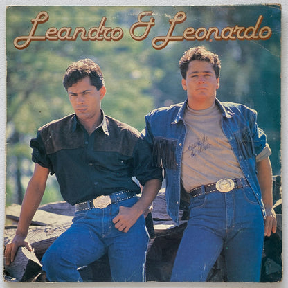 Leandro & Leonardo — Leandro & Leonardo (LP Vinyl Record, used)