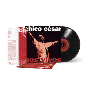 Chico César - Aos Vivos ビニールレコード