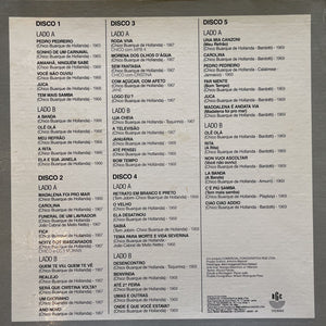 Chico Buarque — Não Vai Passar (LP Vinyl Record, used)