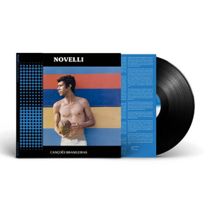 Novelli — Canções Brasileiras (LP Vinyl Record, sealed)