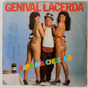 Genival Lacerda — Ripa Na Chulipa (LP Vinyl Record, used)