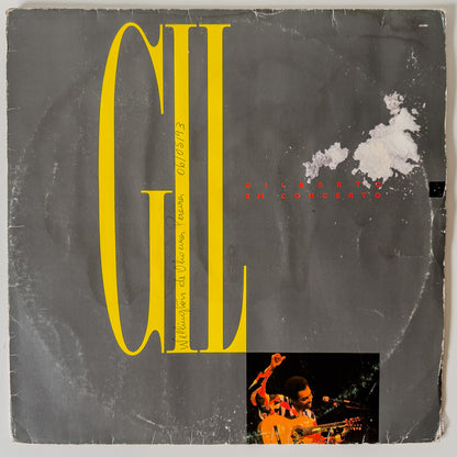 Gilberto Gil — Gilberto Em Concerto (LP Vinyl Record, used)
