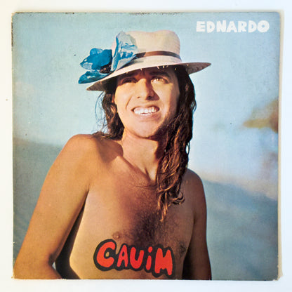 Ednardo — Cauim (LP Vinyl Record, used)