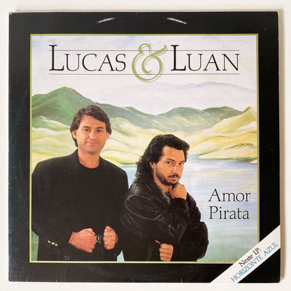 Lucas & Luan — Amor Pirata (LP Vinyl Record, used)