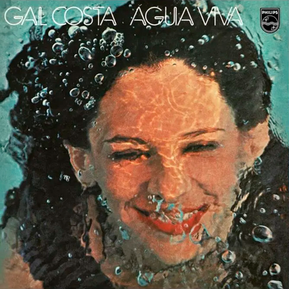 Gal Costa - Água Viva ビニールレコード