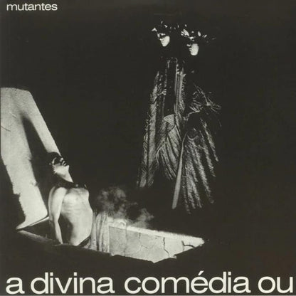 Os Mutantes — A Divina Comédia Ou Ando Meio Desligado (LP Vinyl Record, sealed, imported)