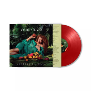 Vanessa Da Mata - Vem Doce ビニールレコード