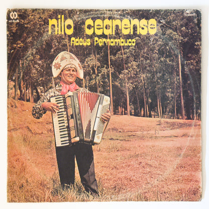 Nilo Cearense — Adeus Pernambuco (LP Vinyl Record, used)