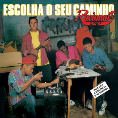 Racionais MC's - Escolha O Seu Caminho ビニールレコード