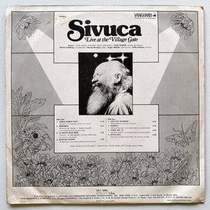 Sivuca — Live At The Village Gate (LP Vinyl Record, used)