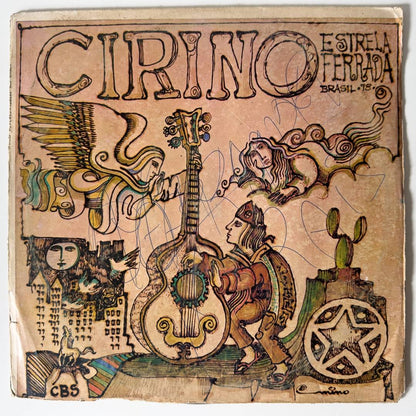 Cirino — Estrela Ferrada (LP Vinyl Record, used)