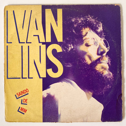 Ivan Lins — Saindo de Mim (LP Vinyl Record, used)