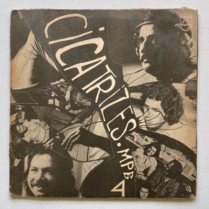 MPB4 — Cicatrizes (LP Vinyl Record, used)