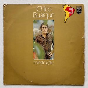 Chico Buarque — Construção (LP Vinyl Record, used)