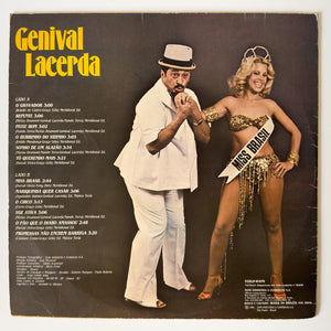 Genival Lacerda — Me Dê O Gravador (LP Vinyl Record, used)