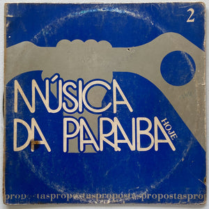 Various — Música Da Paraíba Hoje - 2 (LP Vinyl Record, used)