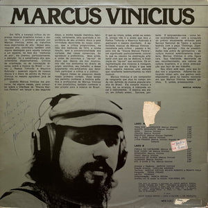 Marcus Vinicius - Trem Dos Condenados (LP)