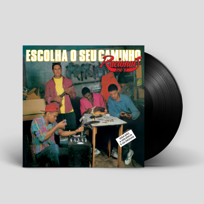 Racionais MC's - Escolha O Seu Caminho ビニールレコード