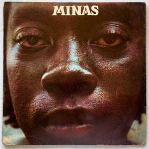 Milton Nascimento — Minas (LP Vinyl Record, used)