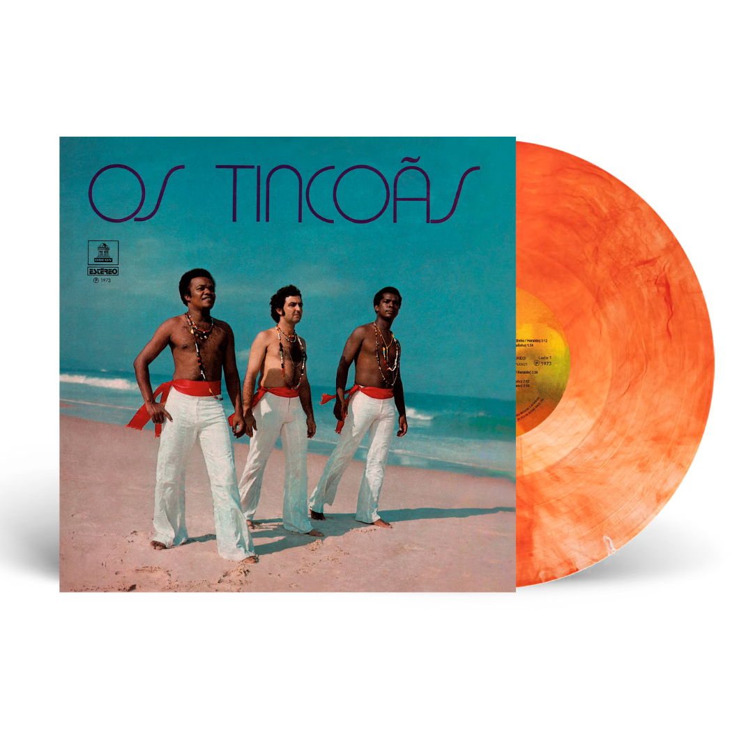 Os Tincoãs — Os Tincoãs (LP Vinyl Record, sealed)