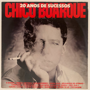 Chico Buarque — 20 Anos De Sucessos (LP Vinyl Record, used)