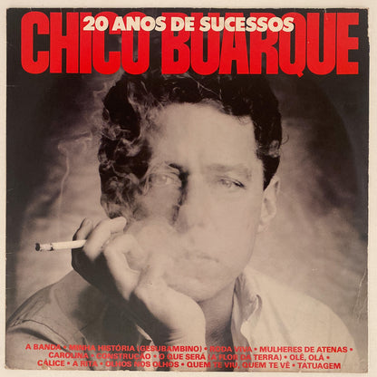 Chico Buarque — 20 Anos De Sucessos (LP Vinyl Record, used)