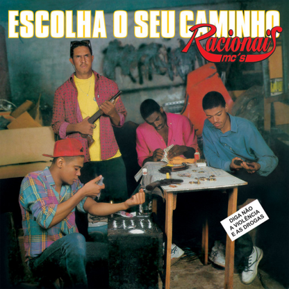 Racionais MC's — Escolha O Seu Caminho (12" Vinyl Record, sealed)