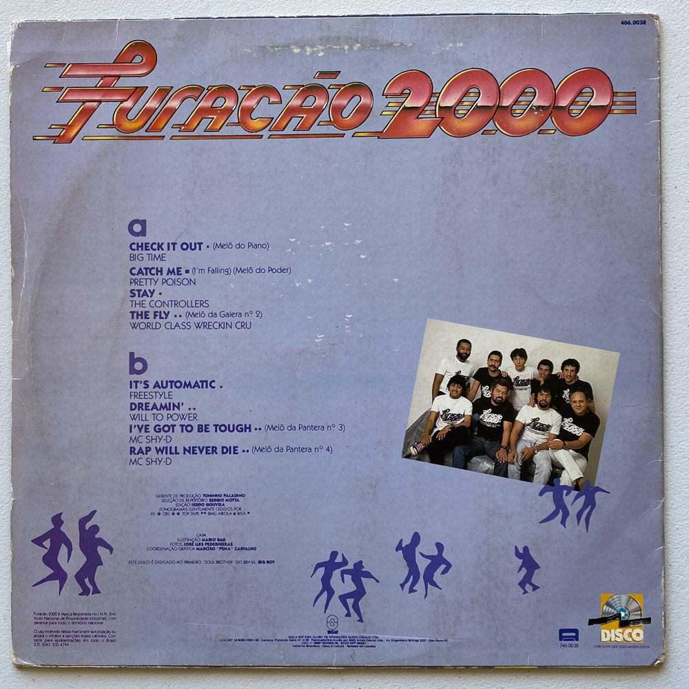 Furacão 2000 (LP)