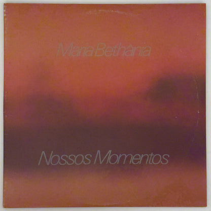 Maria Bethânia — Nossos Momentos (LP Vinyl Record, used)