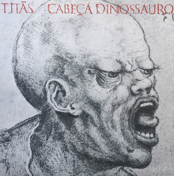 Titãs — Cabeça Dinossauro (LP Vinyl Record, sealed)