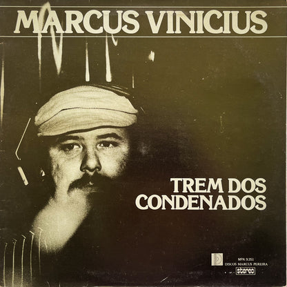 Marcus Vinicius — Trem Dos Condenados (LP Vinyl Record, used)