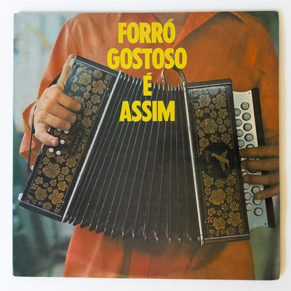 Luiz Sergio — Forró Gostoso É Assim (LP Vinyl Record, used)