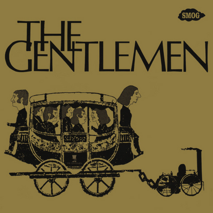 The Gentlemen — The Gentlemen (LP Vinyl Record, used)