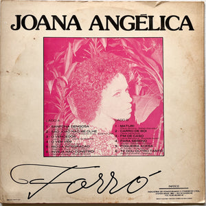 Joana Angélica — Forró (LP Vinyl Record, used)