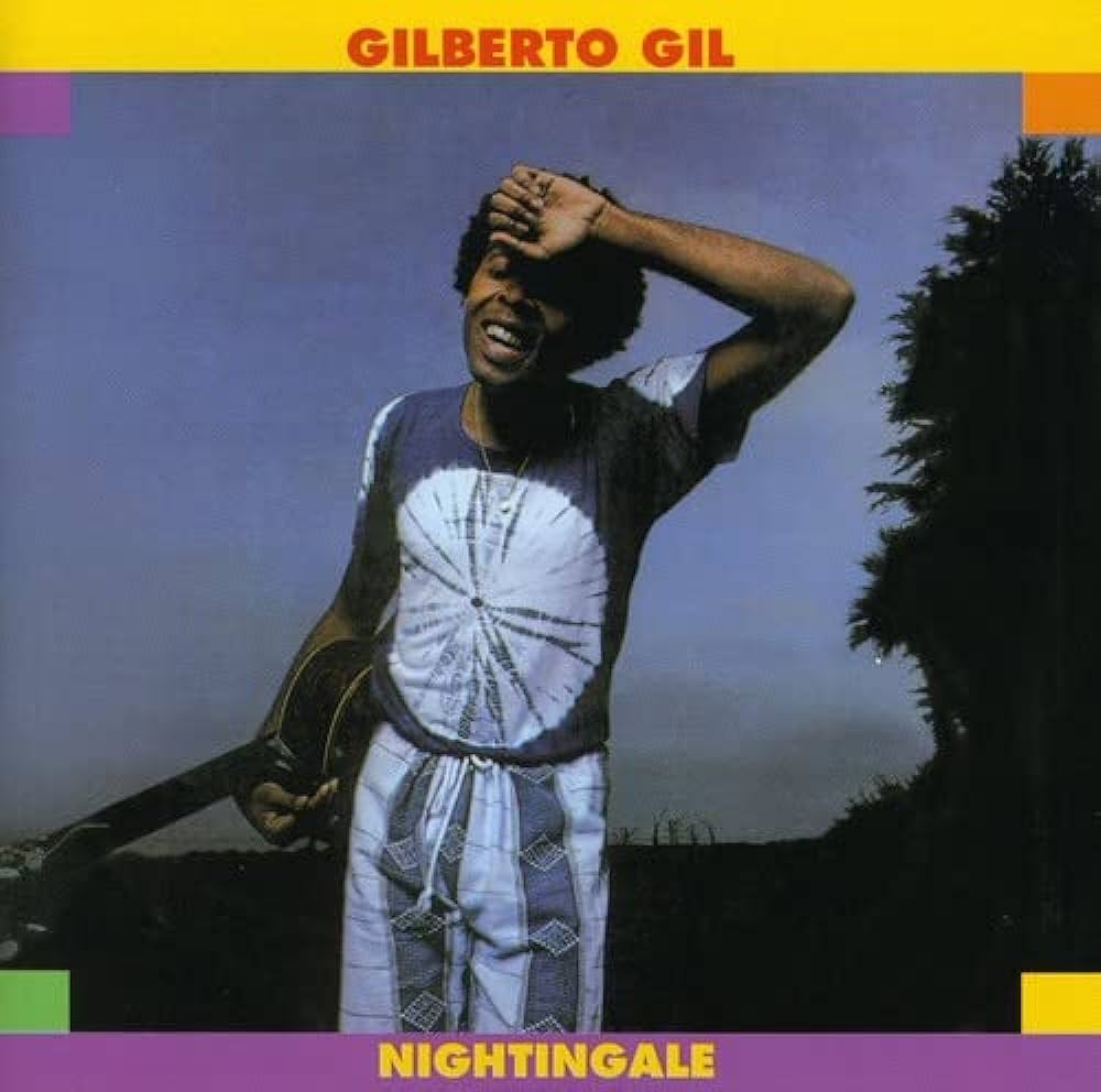 Gilberto Gil - Nightingale ビニールレコード