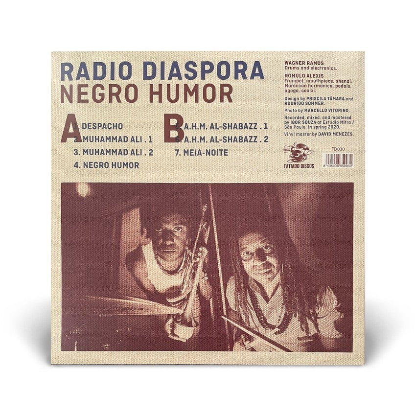 Radio Diaspora - Negro Humor (LP)