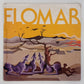 Elomar — Fantasia Leiga Para Um Rio Seco (LP Vinyl Record, used)