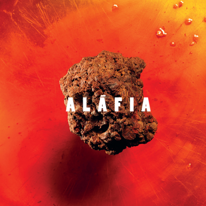 Aláfia - Além Do Lá (LP, Capa: VG+ Disco: VG+)