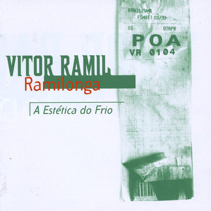 Vitor Ramil - Ramilonga - A Estética Do Frio (LP)