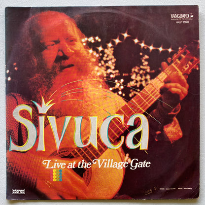 Sivuca — Live At The Village Gate (LP Vinyl Record, used)