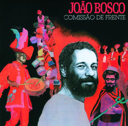 João Bosco — Comissão De Frente (LP Vinyl Record, sealed)
