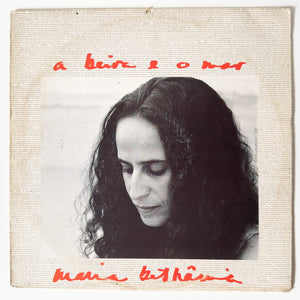 Maria Bethânia — A Beira E O Mar (LP Vinyl Record, used)