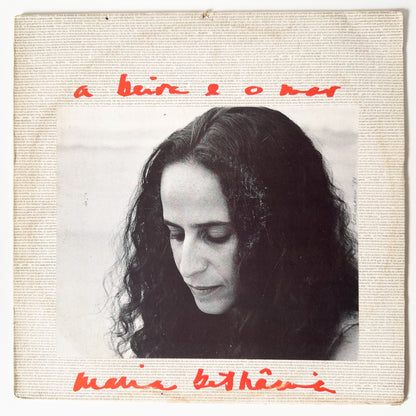 Maria Bethânia — A Beira E O Mar (LP Vinyl Record, used)