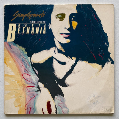 Maria Bethânia — Simplesmente... Bethânia - O Melhor De Maria Bethânia (LP Vinyl Record, used)