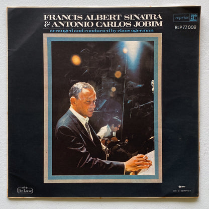 Frank Sinatra e Antonio Carlos Jobim — Francis Albert Sinatra & Antonio Carlos Jobim (LP Vinyl Record, used)