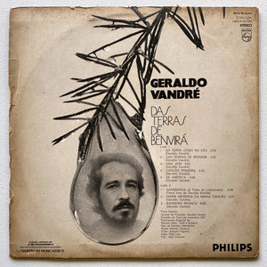 Geraldo Vandré — Das Terras De Benvirá (LP Vinyl Record, used)