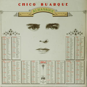 Chico Buarque — Almanaque (LP Vinyl Record, used)